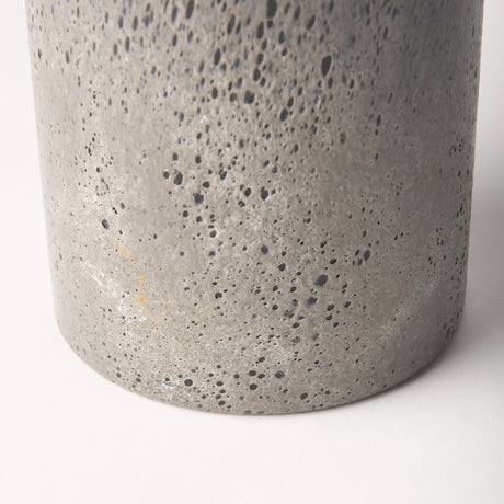 Emu Short Black w/ Gray Vase from Mercana - Luna Furniture