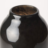 Emu Tall Black w/ Gray Vase from Mercana - Luna Furniture