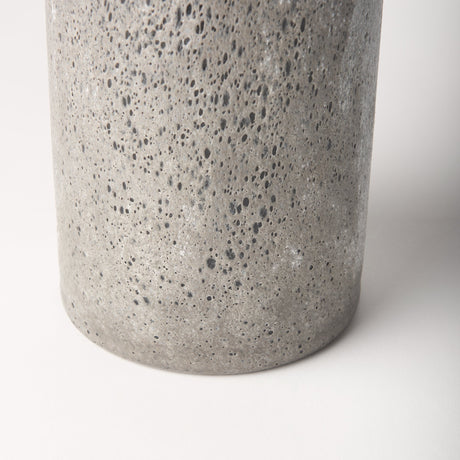 Emu Tall Black w/ Gray Vase from Mercana - Luna Furniture