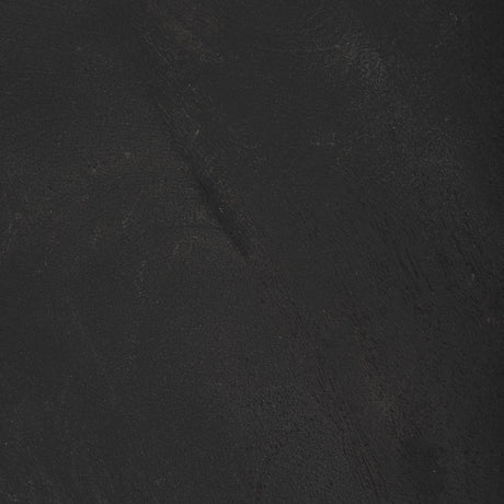 Mattius Black Wood Accent Table from Mercana - Luna Furniture