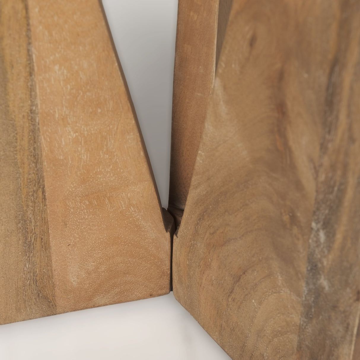 Mattius Light Wood Accent Table from Mercana - Luna Furniture