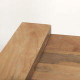 Athelia Light Wood Accent Table from Mercana - Luna Furniture