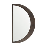Celeste Dark Brown Wood Large Mirror from Mercana - Luna Furniture