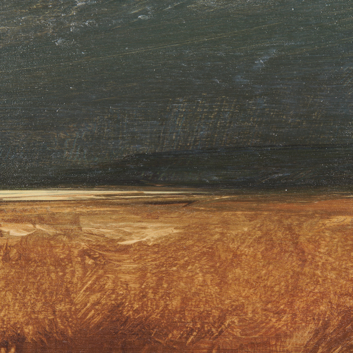 Haze Landscape by Mercana Studio a Hand Embellished Textured Framed Canvas from Mercana - Luna Furniture