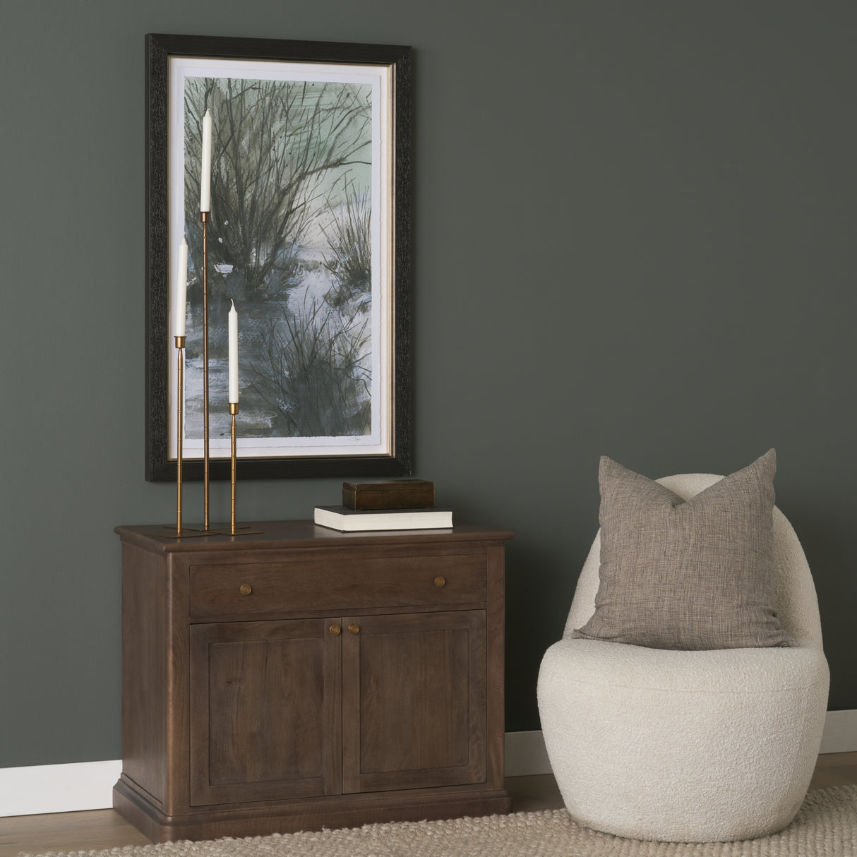 Beverly Cream Boucle Accent Chair from Mercana - Luna Furniture