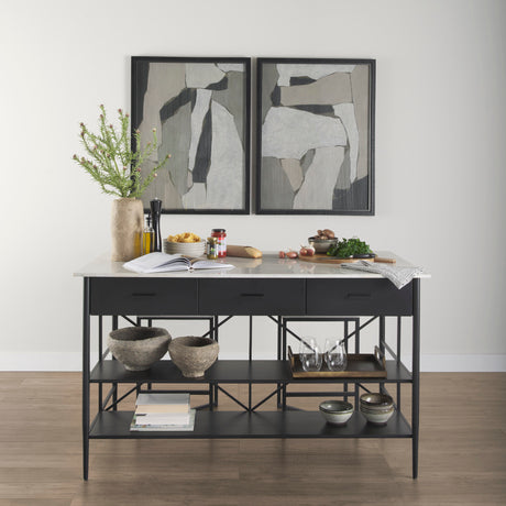 Shay Aluminium Tray - Large from Mercana - Luna Furniture