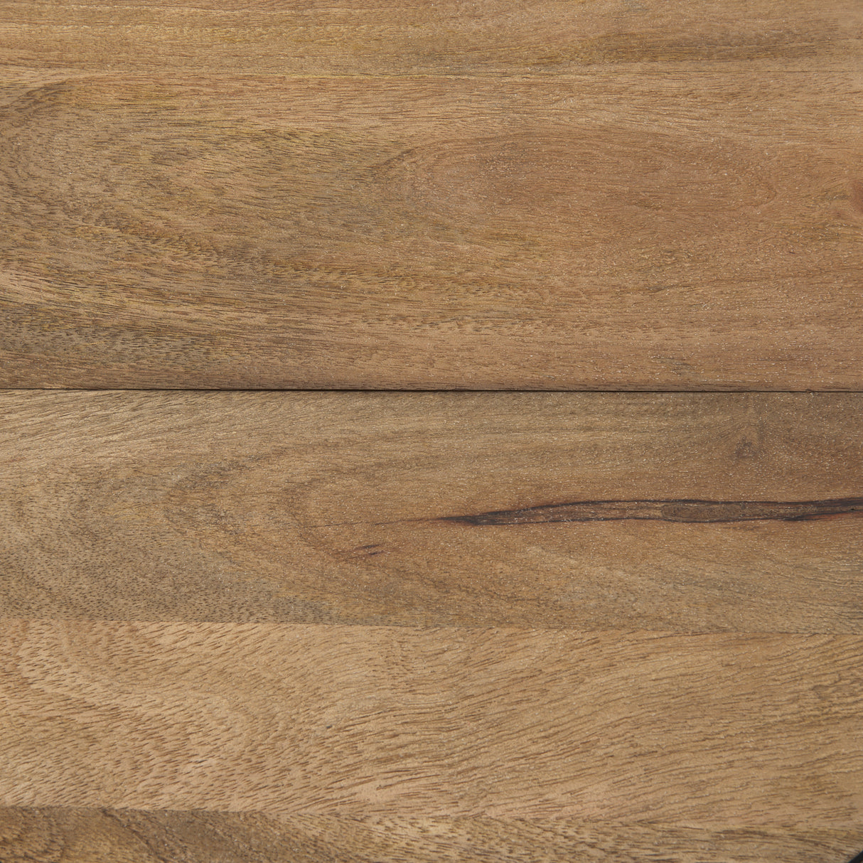 Eclipse Gunmetal Gray Drum Base w/ Brown Wood Top End/Side Table from Mercana - Luna Furniture