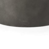 Eclipse Gunmetal Gray Drum Base w/ Brown Wood Top Nested Coffee Table from Mercana - Luna Furniture