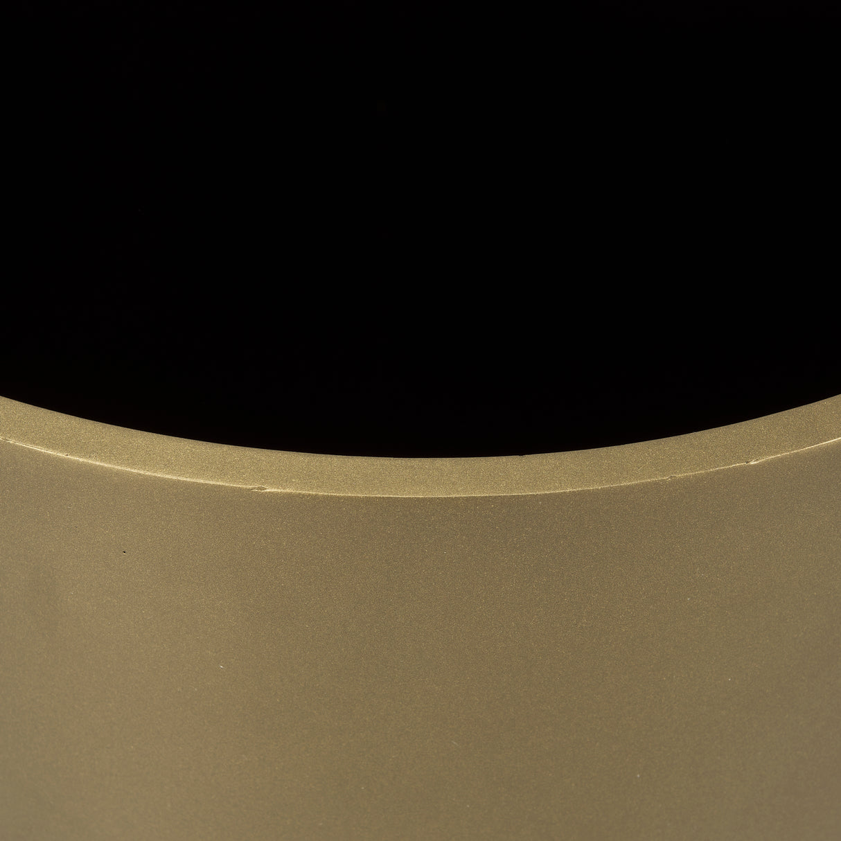 Eclipse Antique Brass Metal Drum Base w/ Dark Brown Wood Top End/Side Table from Mercana - Luna Furniture