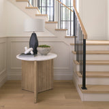 Otto Granite Resin Small Knot Sculpture Decorative Object from Mercana - Luna Furniture