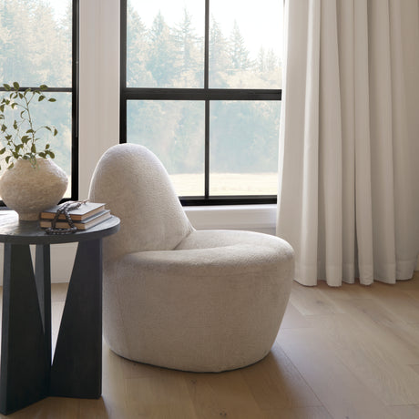 Beverly Beige Chenille Accent Chair from Mercana - Luna Furniture