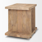 Nohr Light Brown Accent Table from Mercana - Luna Furniture