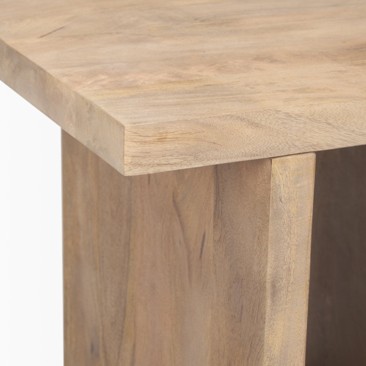 Nohr Light Brown Accent Table from Mercana - Luna Furniture