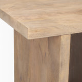 Nohr Light Brown Accent Table from Mercana - Luna Furniture