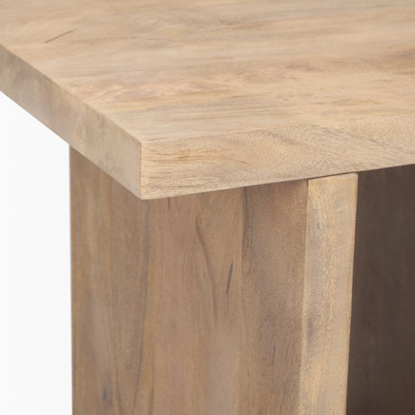 Nohr Light Brown Accent Table from Mercana - Luna Furniture