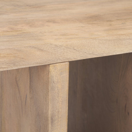 Nohr Light Brown Accent Table from Mercana - Luna Furniture