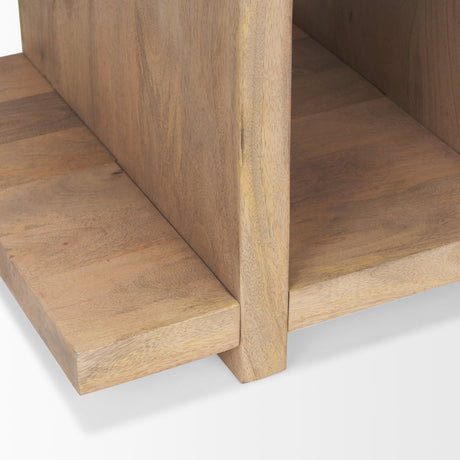 Nohr Light Brown Accent Table from Mercana - Luna Furniture