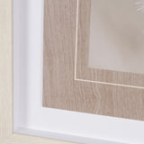 Bear Focus - Hush by Wink Gaines a Hand Embelished Textured Framed Art Photo Matted under Glass from Mercana - Luna Furniture