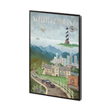 North Carolina by Mercana Studio a Hand Embellished Textured Framed Art Print from Mercana - Luna Furniture