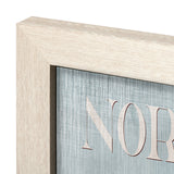 North Carolina by Mercana Studio a Hand Embellished Textured Framed Art Print from Mercana - Luna Furniture