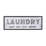 Laundry Wash by Mercana Studio a Hand Embellished Textured Framed Art Print from Mercana - Luna Furniture