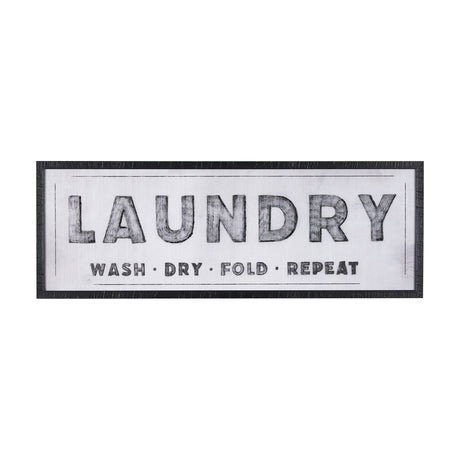 Laundry Wash by Mercana Studio a Hand Embellished Textured Framed Art Print from Mercana - Luna Furniture