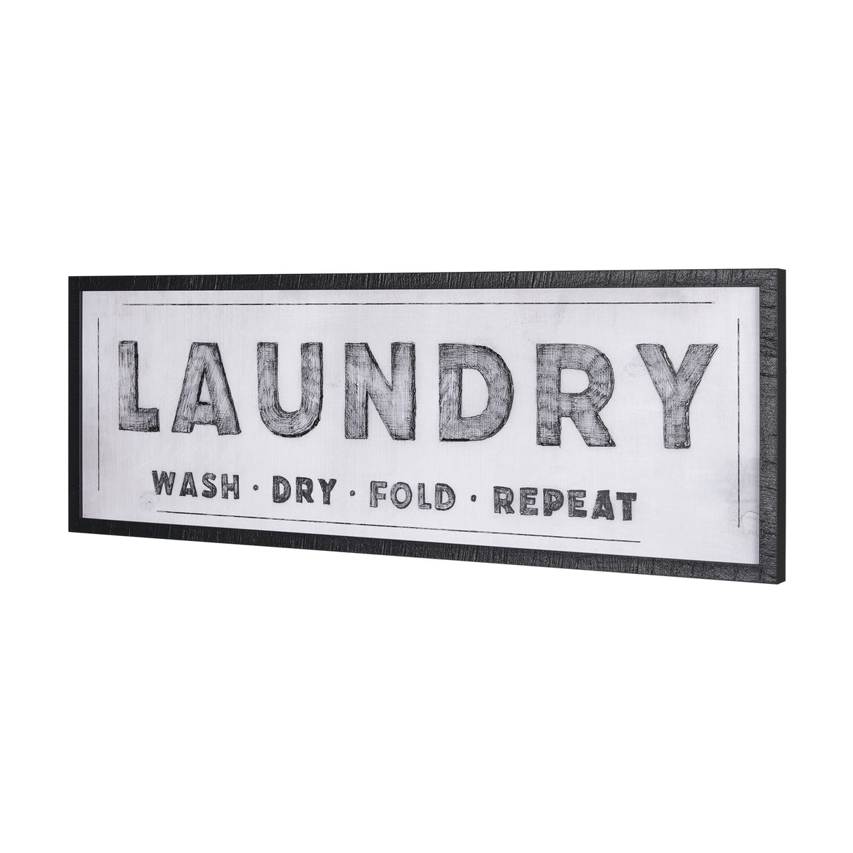 Laundry Wash by Mercana Studio a Hand Embellished Textured Framed Art Print from Mercana - Luna Furniture