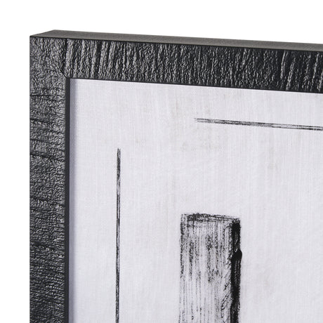 Laundry Wash by Mercana Studio a Hand Embellished Textured Framed Art Print from Mercana - Luna Furniture
