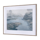 Morning Light I by Mercana Studio a Hand Embellished Textured Framed Art Print Matted under Glass from Mercana - Luna Furniture