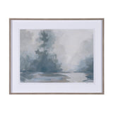Morning Light II by Mercana Studio a Hand Embellished Textured Framed Art Print Matted under Glass from Mercana - Luna Furniture