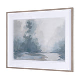Morning Light II by Mercana Studio a Hand Embellished Textured Framed Art Print Matted under Glass from Mercana - Luna Furniture