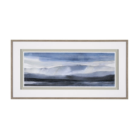 Watercolor Sketch I by Mercana Studio Hand Embelished Textured Framed Art Print Matted under Glass from Mercana - Luna Furniture