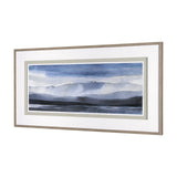 Watercolor Sketch I by Mercana Studio Hand Embelished Textured Framed Art Print Matted under Glass from Mercana - Luna Furniture