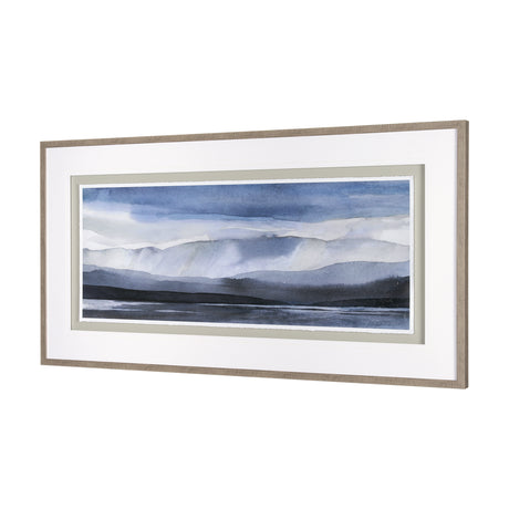 Watercolor Sketch I by Mercana Studio Hand Embelished Textured Framed Art Print Matted under Glass from Mercana - Luna Furniture