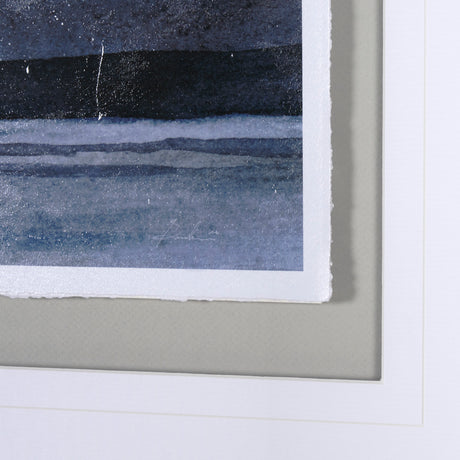 Watercolor Sketch I by Mercana Studio Hand Embelished Textured Framed Art Print Matted under Glass from Mercana - Luna Furniture