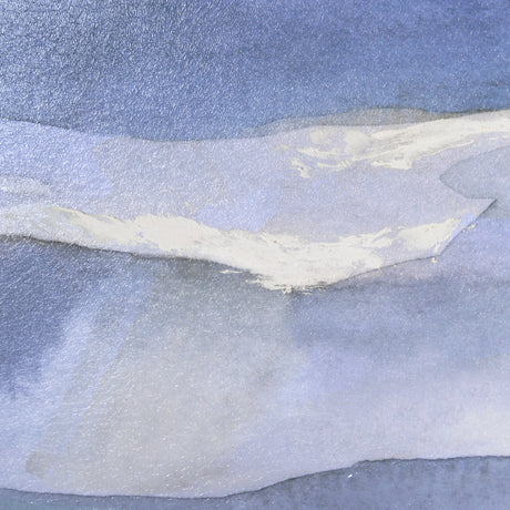 Watercolor Sketch I by Mercana Studio Hand Embelished Textured Framed Art Print Matted under Glass from Mercana - Luna Furniture