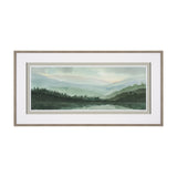 Watercolor Sketch II by Mercana Studio Hand Embellished Textured Framed Art Print Matted under Glass from Mercana - Luna Furniture