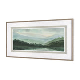 Watercolor Sketch II by Mercana Studio Hand Embellished Textured Framed Art Print Matted under Glass from Mercana - Luna Furniture