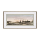 Watercolor Sketch III by Mercana Studio Hand Embellished Textured Framed Art Print Matted under Glas from Mercana - Luna Furniture