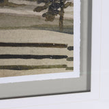 Watercolor Sketch III by Mercana Studio Hand Embellished Textured Framed Art Print Matted under Glas from Mercana - Luna Furniture