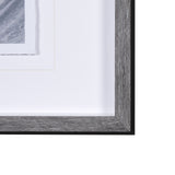 White Horse Portrait by Mercana Studio Hand Embellished Textured Framed Art Print Matted under Glass from Mercana - Luna Furniture