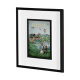 Kentucky Go USA (M) by Mercana Studio a Framed Art Print Matted under Glass from Mercana - Luna Furniture