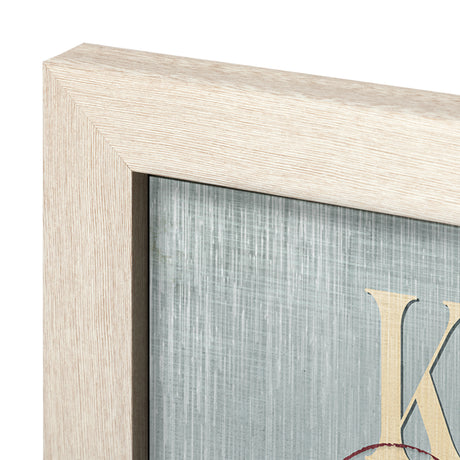 Kentucky Go USA (L) by Mercana Studio a Hand Embellished Decograph Framed Art Print from Mercana - Luna Furniture