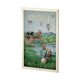 Kentucky Go USA (XL) by Mercana Studio a Hand Embellished Decograph Framed Art Print under Glass from Mercana - Luna Furniture