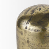 Quonset Tall Brass Finished Aluminum Metal Ornament from Mercana - Luna Furniture