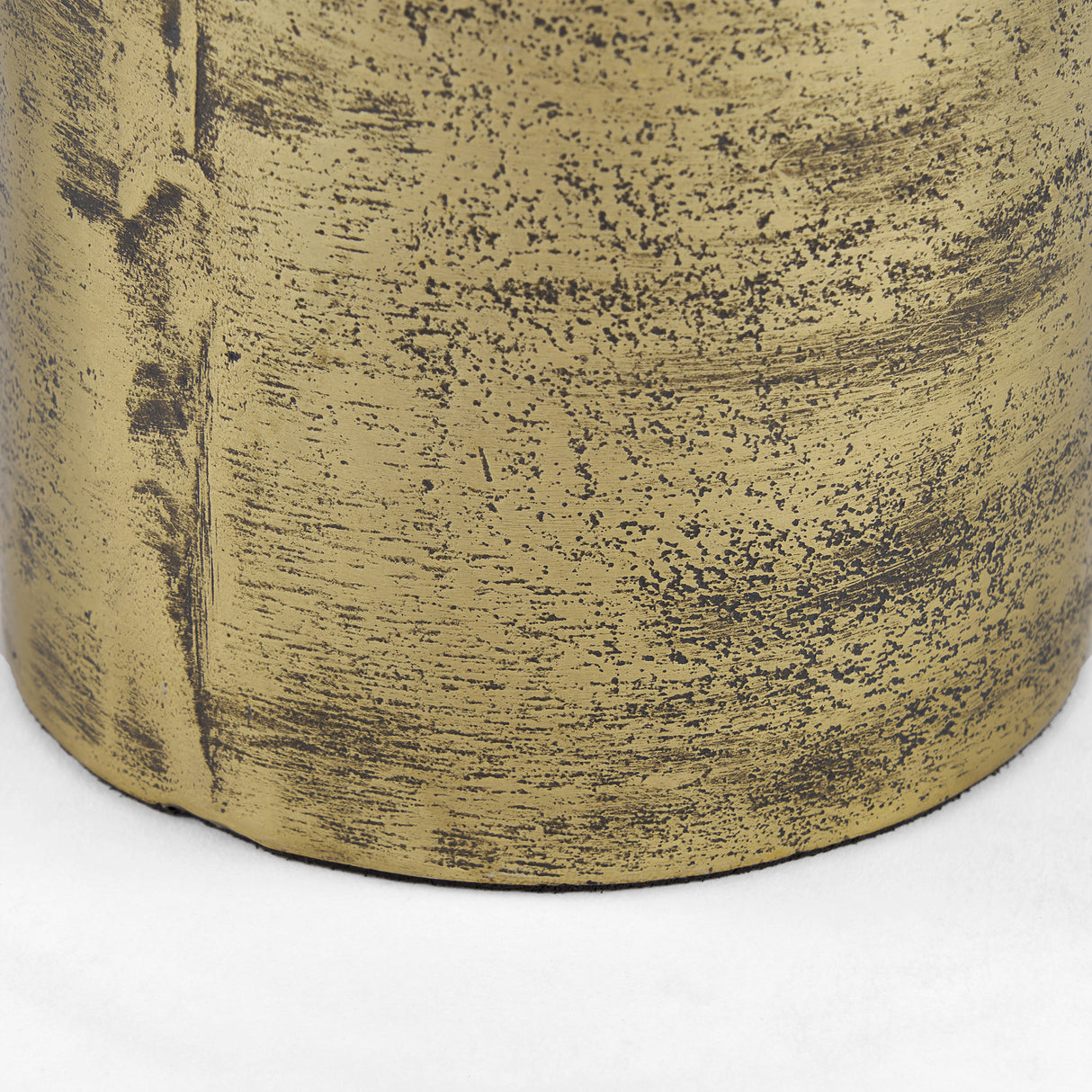 Quonset Tall Brass Finished Aluminum Metal Ornament from Mercana - Luna Furniture