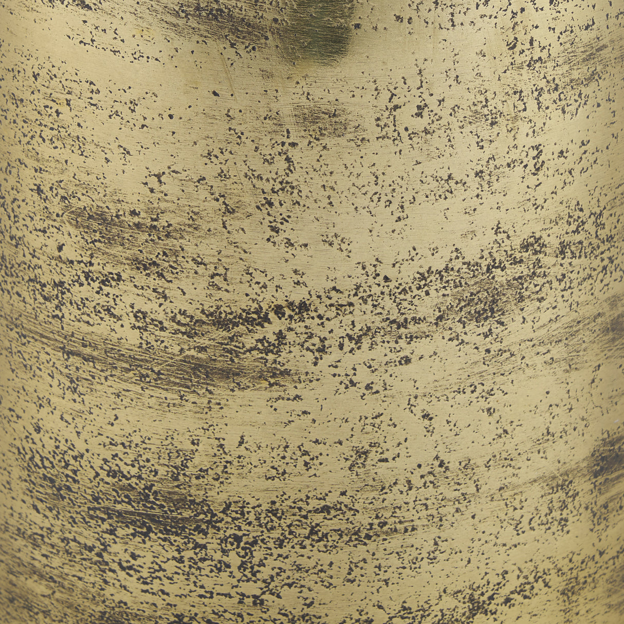 Quonset Tall Brass Finished Aluminum Metal Ornament from Mercana - Luna Furniture