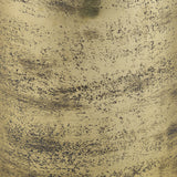 Quonset Tall Brass Finished Aluminum Metal Ornament from Mercana - Luna Furniture