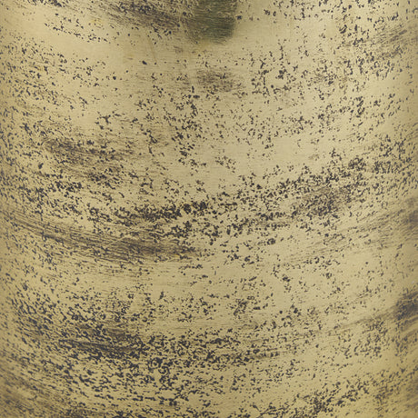 Quonset Tall Brass Finished Aluminum Metal Ornament from Mercana - Luna Furniture