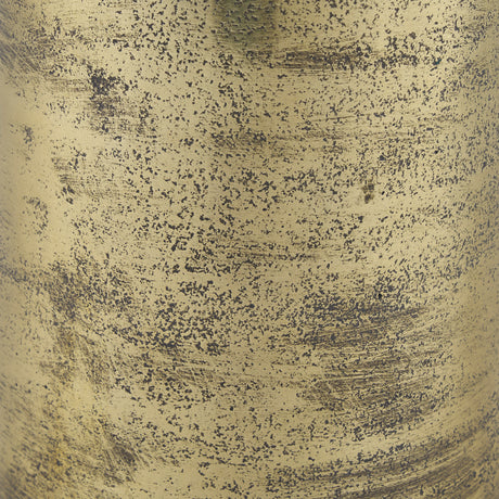 Quonset Tall Brass Finished Aluminum Metal Ornament from Mercana - Luna Furniture